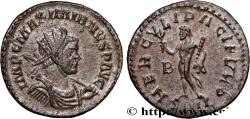 Ancient Coins - MAXIMIANUS HERCULIUS Lyon 287 (22mm, 3,27g, 6h)