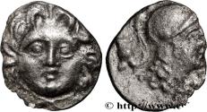 Ancient Coins - PISIDIA - SELGE Pisidie, Selgé c. 300-190 AC. (10,5mm, 0,80g, 12h)