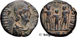 Ancient Coins - HONORIUS Atelier indéterminé 406-408 (13mm, 2,19g, 4h)