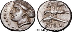 Ancient Coins - PAPHLAGONIA - SINOPE Sinope, Paphlagonie c. 350 AC. (16mm, 4,98g, 6h)