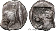 Ancient Coins - MYSIA – KYZIKOS / CYZICUS Cyzique, Mysie c. 480-450 AC. (10mm, 1,09g, 12h)