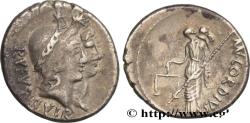 Ancient Coins - CORDIA Rome 46 AC. (18,5mm, 3,95g, 3h)