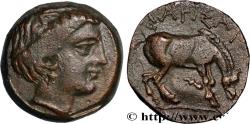 Ancient Coins - THESSALY - LARISSA Larissa, Thessalie c. 350 AC. (16,5mm, 4,40g, 12h)
