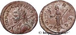 Ancient Coins - DIOCLETIAN Lyon printemps 290 - 291 (21mm, 3,29g, 6h)