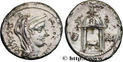 Ancient Coins - CASSIA Rome 55 AC. (18,5mm, 3,01g, 10h)
