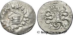 Ancient Coins - MYSIA - PERGAMON Mysie, Pergame c. 123-100 AC. (26,5mm, 12,66g, 12h)