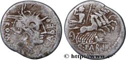 Ancient Coins - FABIA Rome ou Italie 124 AC. (19mm, 3,74g, 4h)