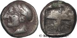 Ancient Coins - MASSALIA - MARSEILLE Marseille (13) c. 480 AC. (9,5mm, 0,98g, h)