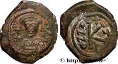 Ancient Coins - MAURICIUS TIBERIUS Constantinople 588-589 (24,5mm, 6,04g, 6h)
