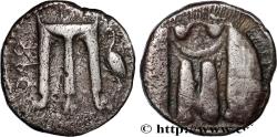 Ancient Coins - BRUTTIUM - CROTON Crotone, Bruttium c. 480-430 AC. (20mm, 7,56g, 8h)