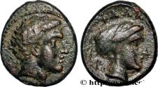 Ancient Coins - THESSALY - PHALANNA Phalanna, Thessalie c. 320 AC. (19,5mm, 6,56g, 12h)
