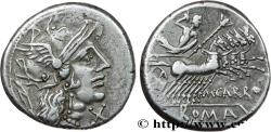 Ancient Coins - PAPIRIA Rome ou Italie 122 AC. (19mm, 3,88g, 3h)