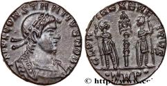 Ancient Coins - CONSTANTIUS II Trèves 337 (14,5mm, 1,79g, 6h)