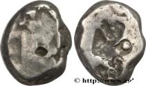Ancient Coins - PERSIA - ACHAEMENID KINGDOM Sardes, Lydie c. 475-465 AC. (16mm, 5,48g, h)
