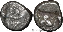 Ancient Coins - CARIA - KAUNOS Kaunos c. 490-470 AC. (12,5mm, 2,52g, 9h)
