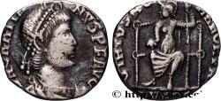Ancient Coins - GRATIAN Lyonnaise, Lyon 379 (14,5mm, 1,24g, 12h)