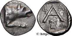 Ancient Coins - ARGOLIS - ARGOS Argos, Argolide c. 80-50 AC. (14mm, 1,72g, 9h)