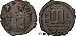 Ancient Coins - PHOCAS and LEONTIA Theoupolis (Antioche) 608-609 (26,5mm, 9,98g, 6h)