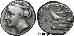 Ancient Coins - PAPHLAGONIA - SINOPE Sinope, Paphlaogonie c. 200-120 AC/ (13mm, 2,47g, 1h)