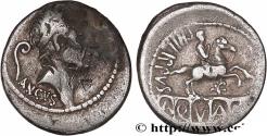 Ancient Coins - MARCIA Rome 56 AC. (19,5mm, 3,87g, 1h)