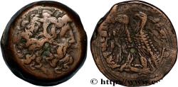 Ancient Coins - EGYPT - LAGID OR PTOLEMAIC KINGDOM - PTOLEMY VI PHILOMETOR Alexandrie, Égypte c. 170-164 AC. (28,5mm, 25,27g, 12h)