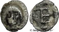 Ancient Coins - IONIA - KOLOPHON Colophon, Ionie c. 480-400 AC. (6,5mm, 0,19g, 6h)