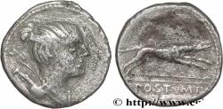 Ancient Coins - POSTUMIA Rome 74 AC. (18mm, 3,50g, 11h)