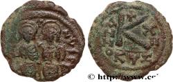 Ancient Coins - JUSTIN II and SOPHIA Cyzique 576-577 (21,5mm, 6,00g, 6h)