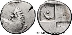 Ancient Coins - THRACE - THRACIAN CHERSONESE - CHERRONESOS Thrace, Cardia c. 350 AC. (14,5mm, 2,35g, 12h)