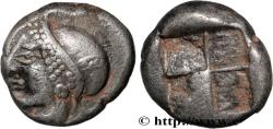 Ancient Coins - MASSALIA - MARSEILLE Marseille (13) c. 480 AC. (9,5mm, 1,32g, h)