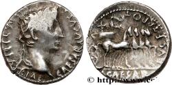 Ancient Coins - AUGUSTUS and TIBERIUS Lyon  13-14 (18mm, 3,77g, 7h)