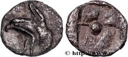 Ancient Coins - IONIA - TEOS Téos, Ionie c. 478-449 AC (6mm, 0,18g, -h)