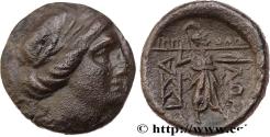 Ancient Coins - THESSALY - THESSALIAN LEAGUE Larissa, Thessalie c. 196-146 AC. (20,5mm, 6,84g, 1h)