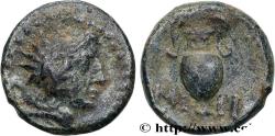 Ancient Coins - AIOLIS - MYRINA Myrhina, Éolide c. 150-140 AC. (12,5mm, 2,35g, 12h)