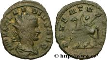 Ancient Coins - CLAUDIUS II GOTHICUS Rome septembre-novembre 268 (23mm, 3,15g, 6h)