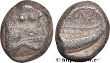 Ancient Coins - LYCIA - PHASELIS Phasélis, Lycie c. 450-400 AC (13,5mm, 3,43g, 4h)