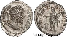 Ancient Coins - SEPTIMIUS SEVERUS Rome 208 (20,5mm, 2,45g, 12h)