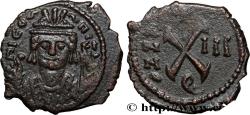 Ancient Coins - TIBERIUS II CONSTANTINE Theoupolis (Antioche) 577 (17,5mm, 2,86g, 6h)
