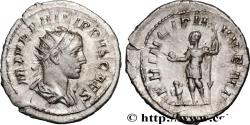 Ancient Coins - PHILIPPUS II Rome 246 (23mm, 3,56g, 7h)