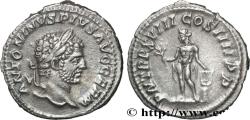 Ancient Coins - CARACALLA Rome 215 (19mm, 3,05g, 12h)