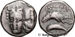 Ancient Coins - THRACE - ISTROS Istros c. 400-350 AC. (18mm, 5,98g, 12h)