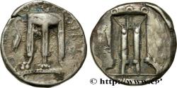 Ancient Coins - BRUTTIUM - CROTON Crotone, Bruttium c. 480-450 AC. (20,5mm, 8,00g, 12h)