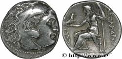 Ancient Coins - MACEDONIA - MACEDONIAN KINGDOM - DEMETRIOS POLIORCETES Atelier incertain, Grèce c. 295 AC. (17,5mm, 4,32g, 1h)