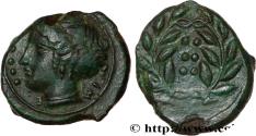 Ancient Coins - SICILY - HIMERA Himère, Sicile c. 420-408 AC. (18mm, 4,08g, 5h)