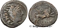 Ancient Coins - THORIA Rome 105 AC. (18,5mm, 3,68g, 1h)