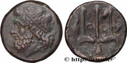 Ancient Coins - SICILY - SYRACUSE Syracuse, Sicile c. 240-216 AC. (19,5mm, 7,23g, 3h)