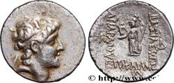 Ancient Coins - CAPPADOCIA - CAPPADOCIAN KINGDOM - ARIARATHES VI EPIPHANES PHILOPATOR Eusebeia, Cappadoce c.  130-129 AC. (18mm, 3,95g, 12h)