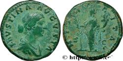 Ancient Coins - FAUSTINA MINOR Rome 161 (25,5mm, 10,17g, 12h)