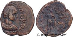 Ancient Coins - KUSHAN - KUSHAN KINGDOM - KUJULA KADPHISES Atelier incertain du Paropamisadai c. 30/50-80 AD. (23,5mm, 9,93g, 3h)