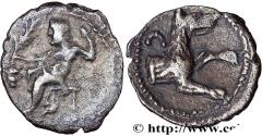 Ancient Coins - CILICIA - TARSUS - PHARNABAZUS SATRAP Tarse, Cilicie c. 400-350 AC. (10,5mm, 0,66g, 9h)